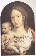 Jan Gossaert Mabuse the Virgin and Child (mk05) oil on canvas